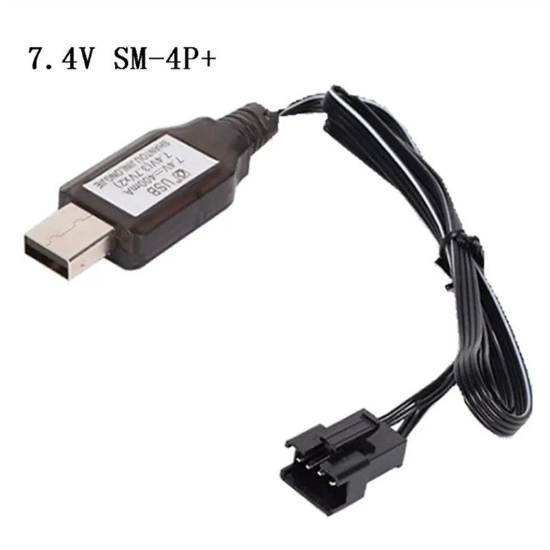Toolkitrc M6Dac Smart Charger - 1Pc 7.4V (3.7V X2) chargeur SM-4P