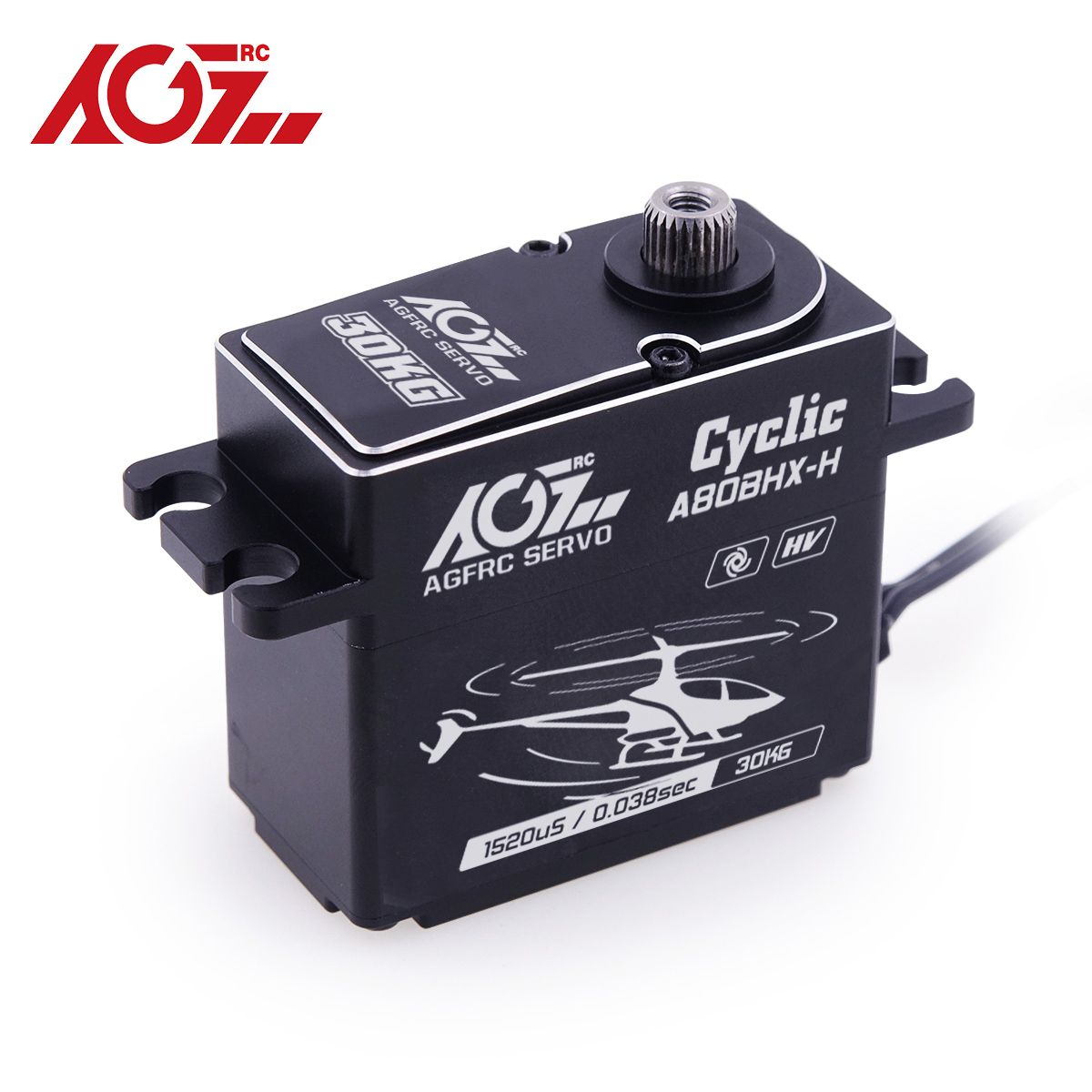 6S Lipo Battery 22.2V 5000Mah - Servomoteur cyclique sans brosse HV de