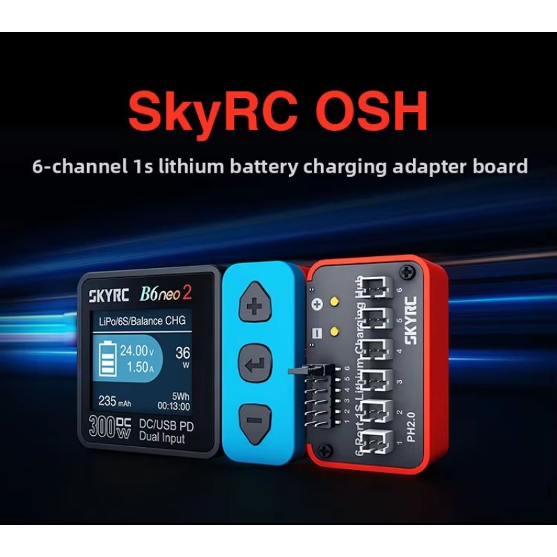 Module d'extension de charge L - Skyrc B6 Neo Smart Charger avis et prix