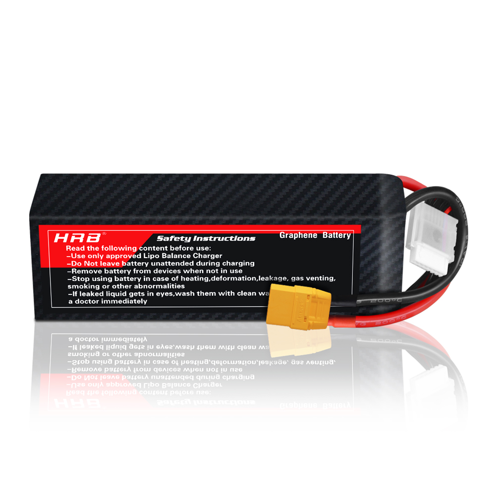 1 batterie en graphène HRB 22. - 6S Lipo Battery 22.2V 5000Mah avis et prix
